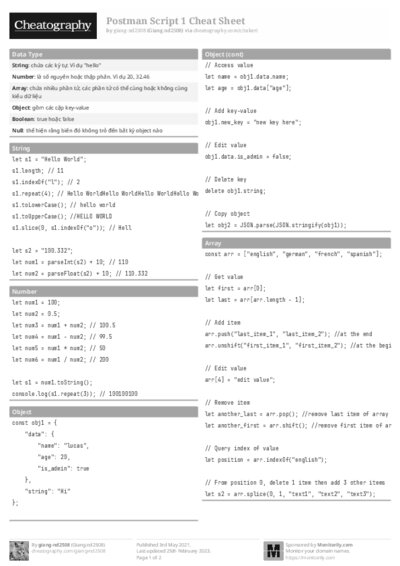 PDF (Black & white) — Style 1