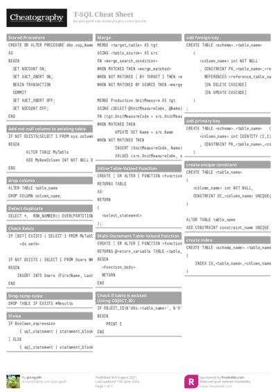 PDF (Colour) — Style 1