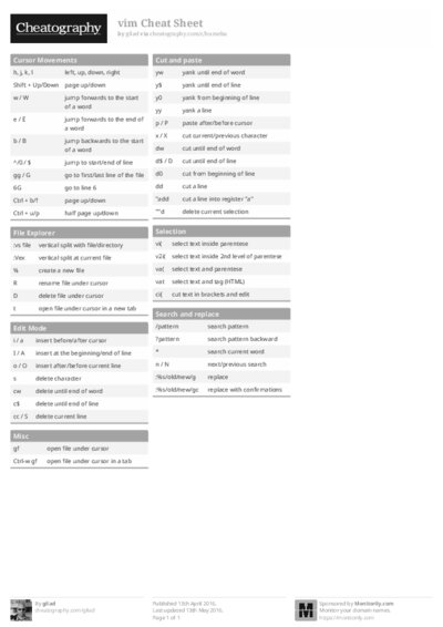 PDF (Black & white) — Style 1
