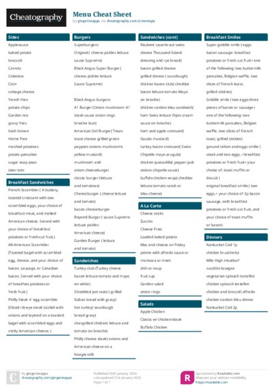 PDF (Colour) — Style 1