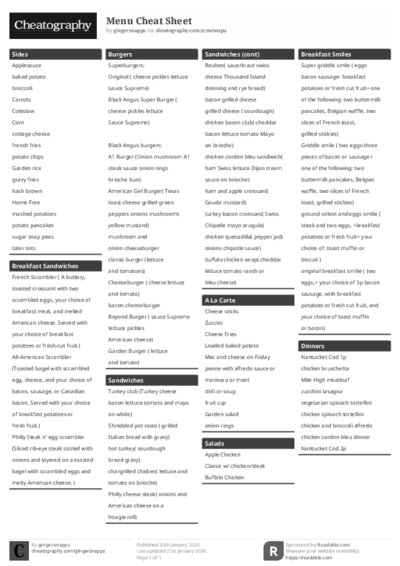 PDF (Black & white) — Style 1