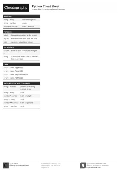 PDF (Black & white) — Style 1