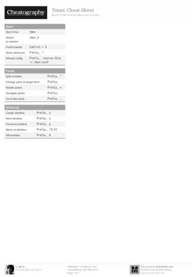 PDF (Black & white) — Style 1