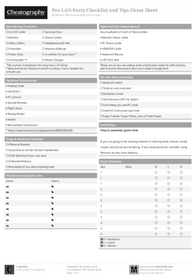 PDF (Black & white) — Style 1