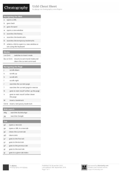 PDF (Black & white) — Style 1