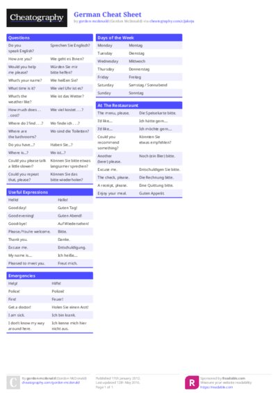 PDF (Colour) — Style 1