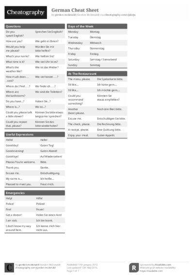 PDF (Black & white) — Style 1