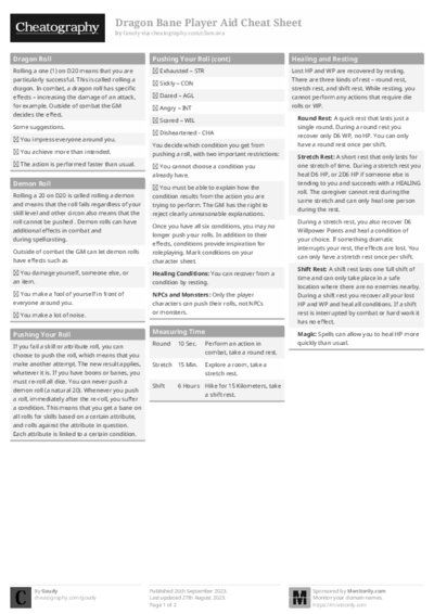 PDF (Black & white) — Style 1