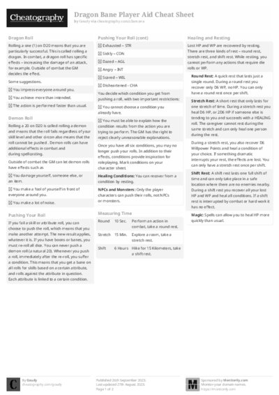 PDF (Black & white) — Style 2