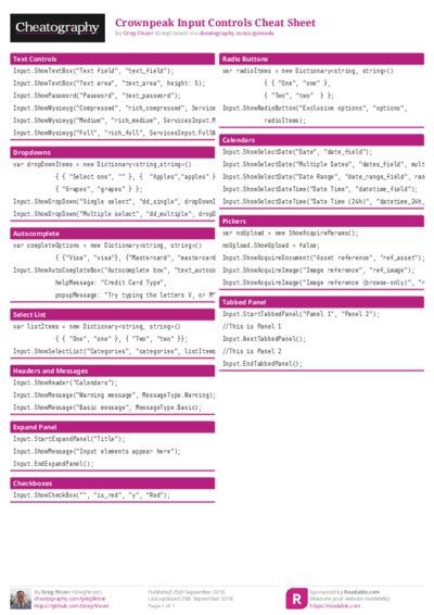 PDF (Colour) — Style 1