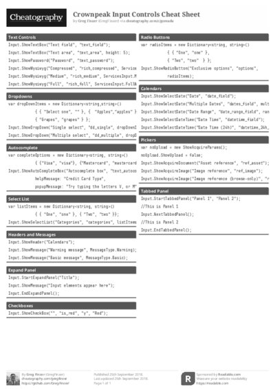 PDF (Black & white) — Style 1