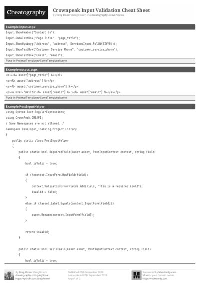 PDF (Black & white) — Style 1