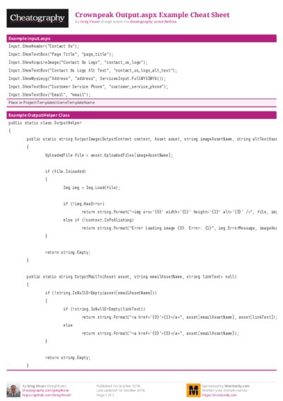 PDF (Colour) — Style 1