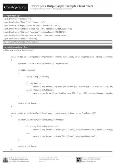 PDF (Black & white) — Style 1