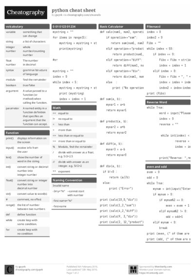 PDF (Black & white) — Style 1