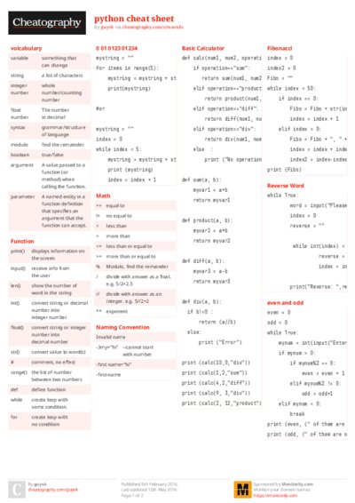 PDF (Colour) — Style 2