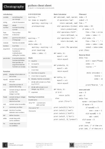 PDF (Black & white) — Style 2