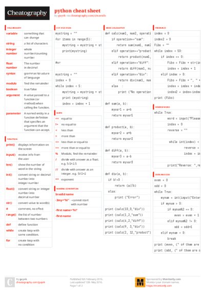 PDF (Colour) — Style 3