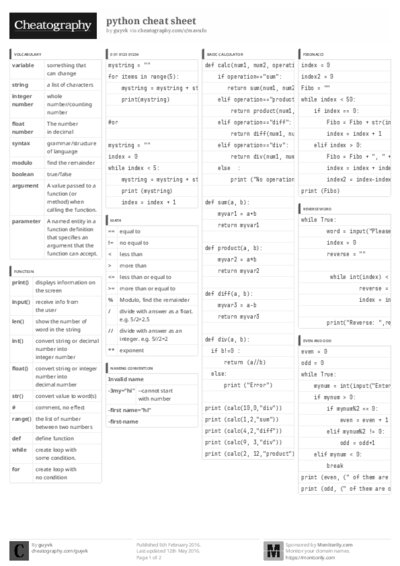 PDF (Black & white) — Style 3