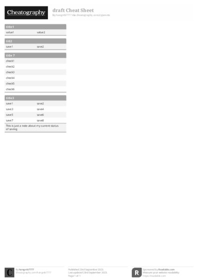PDF (Black & white) — Style 1