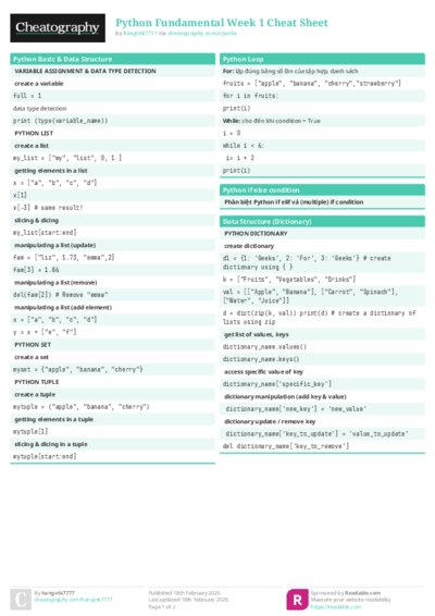 PDF (Colour) — Style 1