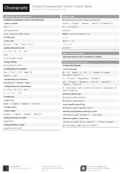 PDF (Black & white) — Style 1