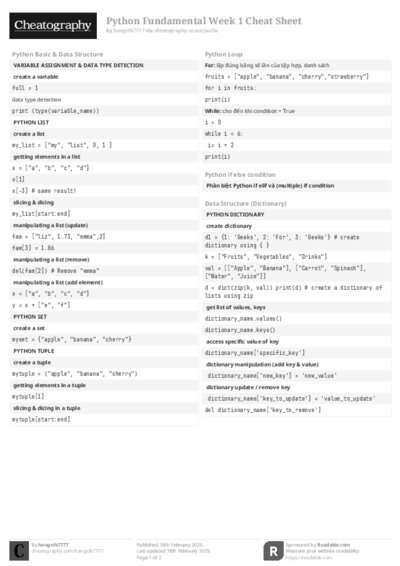 PDF (Black & white) — Style 2