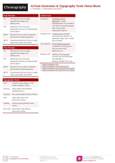 PDF (Colour) — Style 1