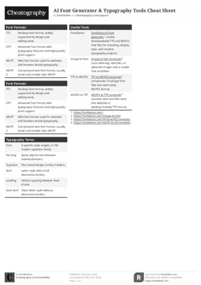 PDF (Black & white) — Style 1