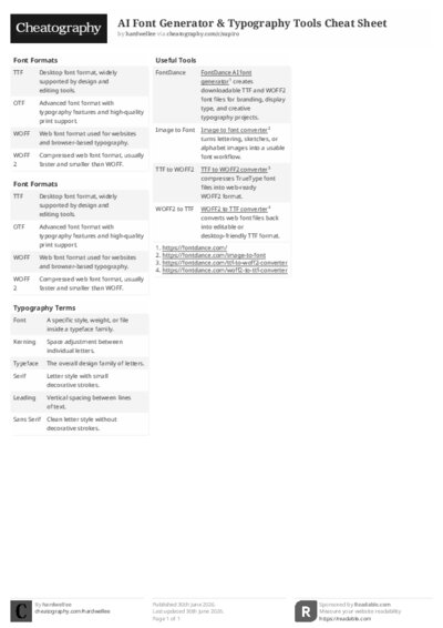 PDF (Black & white) — Style 2