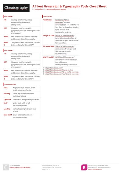 PDF (Colour) — Style 3