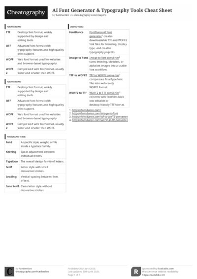 PDF (Black & white) — Style 3