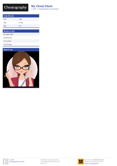PDF (Colour) — Style 1