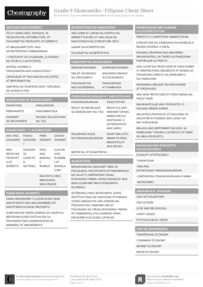 PDF (Black & white) — Style 1