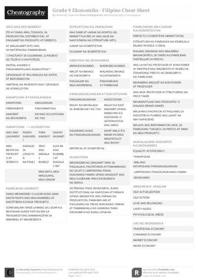 PDF (Black & white) — Style 2