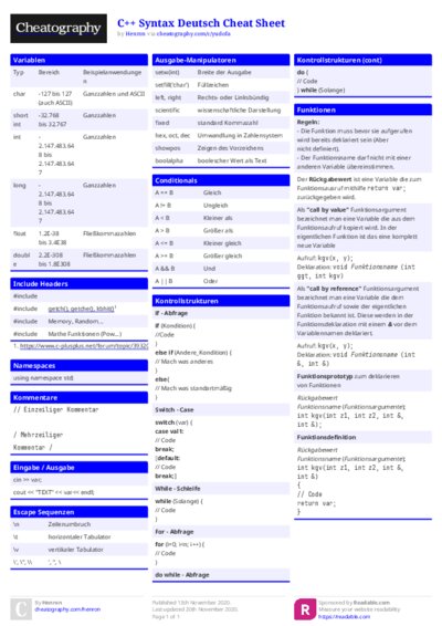 PDF (Colour) — Style 1