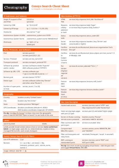 PDF (Colour) — Style 1