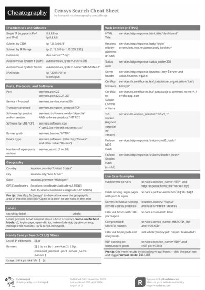PDF (Black & white) — Style 1