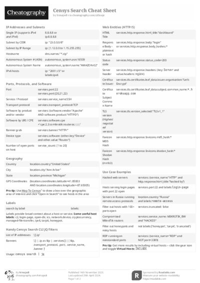 PDF (Black & white) — Style 2
