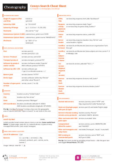 PDF (Colour) — Style 3