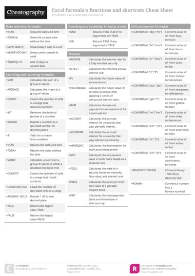 PDF (Colour) — Style 1