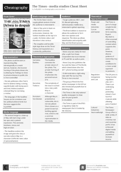 PDF (Black & white) — Style 1