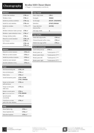 PDF (Black & white) — Style 1
