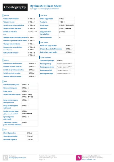 PDF (Colour) — Style 3