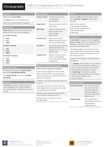 PDF (Colour) — Style 1
