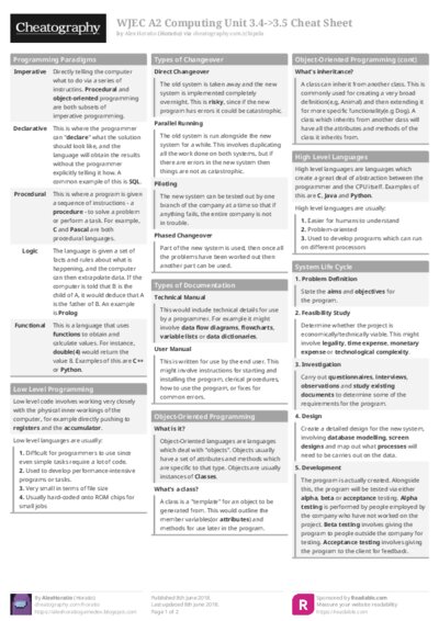 PDF (Colour) — Style 1