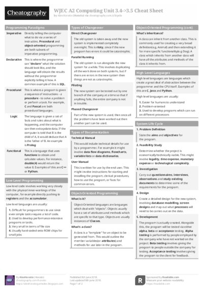 PDF (Black & white) — Style 1