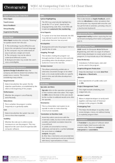 PDF (Colour) — Style 1