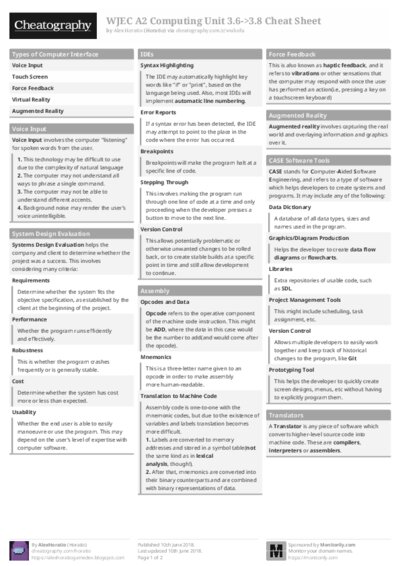 PDF (Black & white) — Style 1