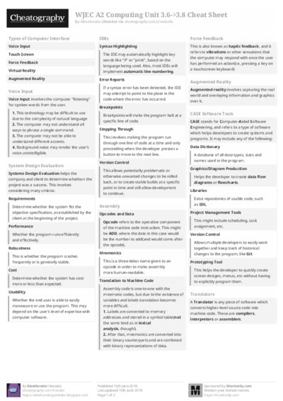 PDF (Black & white) — Style 2